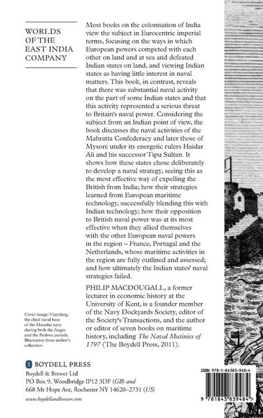 Produktbild: Naval Resistance to Britain's Growing Power in India, 1660-1800