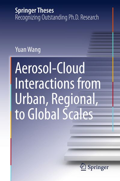 Produktbild: Aerosol-Cloud Interactions from Urban, Regional, to Global Scales