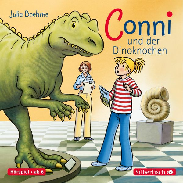 Conni und der Dinoknochen - Julia Boehme, CD, 9783867424509