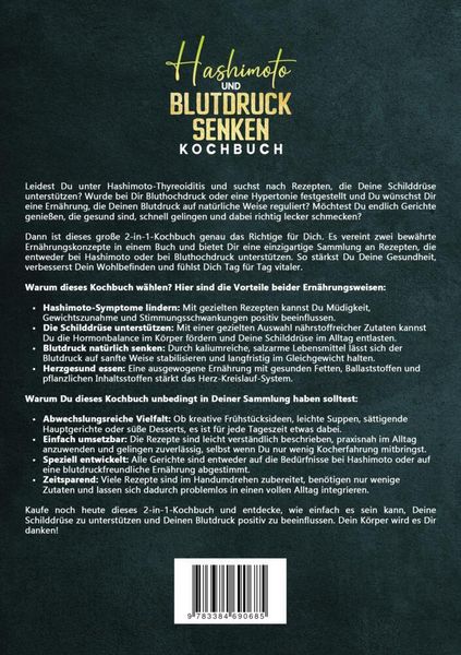 Produktbild: Hashimoto und Blutdruck senken Kochbuch