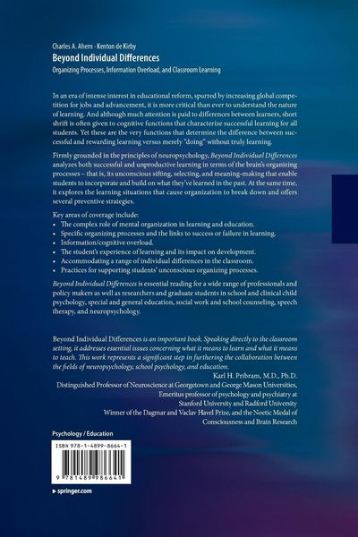 Produktbild: Beyond Individual Differences