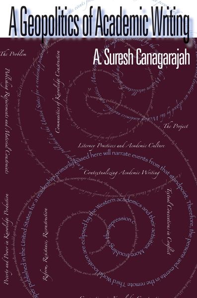 Produktbild: A Geopolitics Of Academic Writing