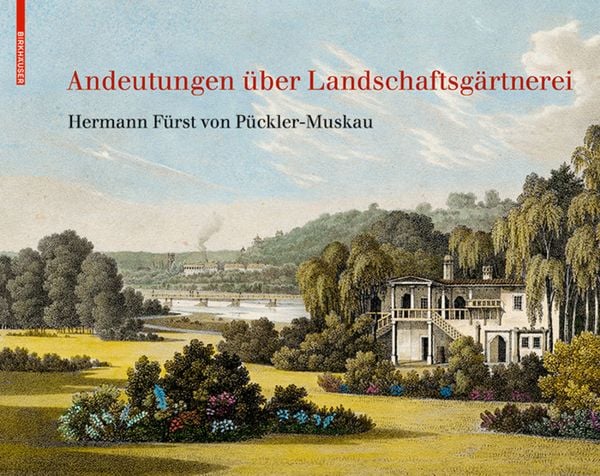 Produktbild: Andeutungen &uuml;ber Landschaftsg&auml;rtnerei