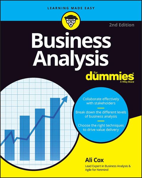 Produktbild: Business Analysis For Dummies