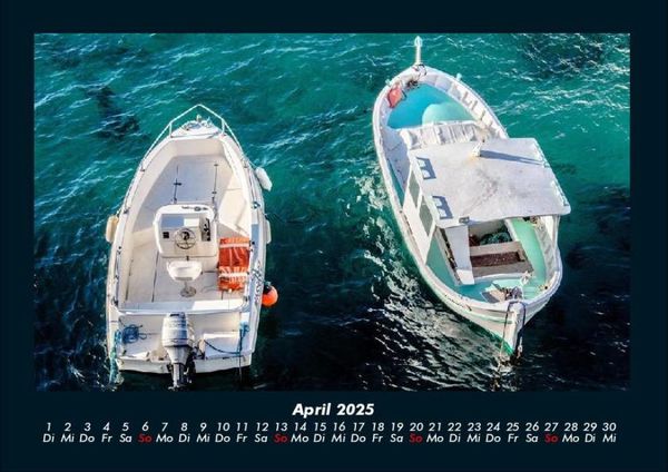 Produktbild: Fernweh Kalender 2025 Fotokalender DIN A4