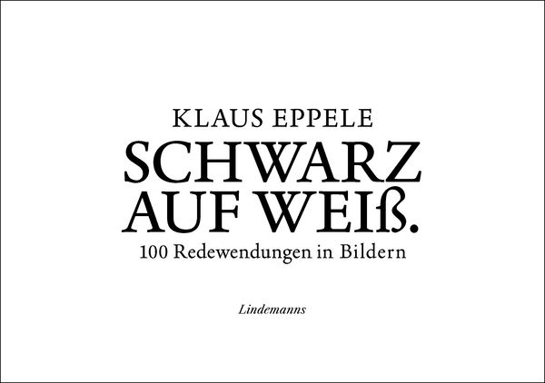 Produktbild: Schwarz auf Wei&szlig;