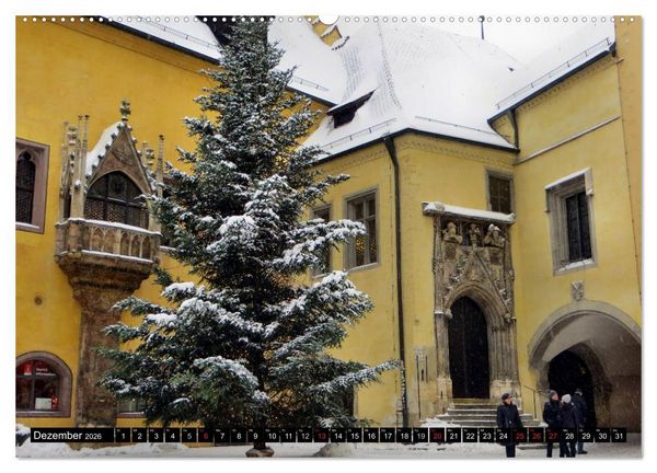 Produktbild: Regensburg erleben (Wandkalender 2026 DIN A2 quer), CALVENDO Monatskalender