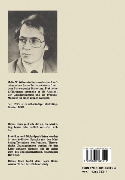 Produktbild: Marketing besser verstehen