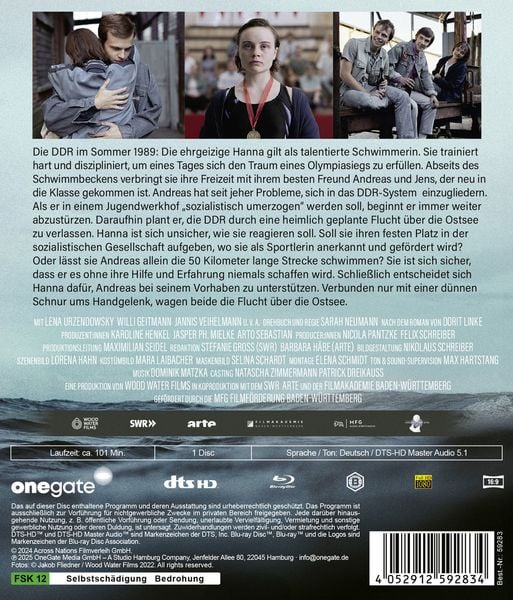 Produktbild: Jenseits der blauen Grenze
