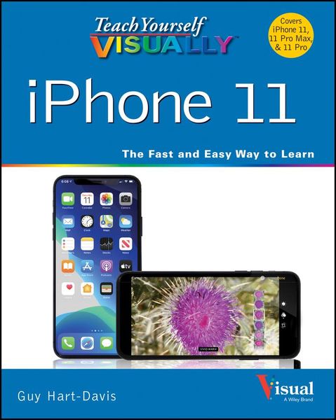 Produktbild: Teach Yourself VISUALLY iPhone 11, 11Pro, and 11 Pro Max