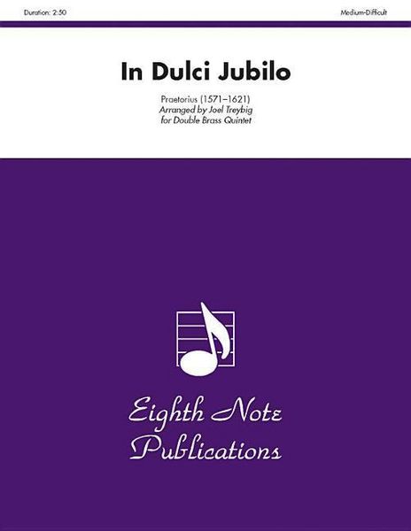 Produktbild: Praetorius, M: In Dulci Jubilo