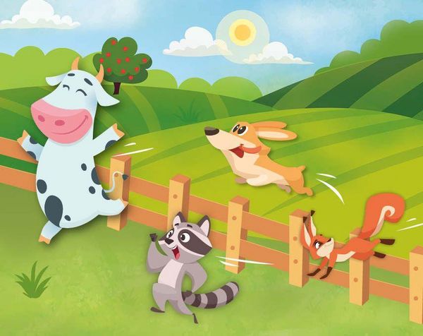 Produktbild: Kartenspiel: Kuddelmuddel &ndash; Das tierische Bildersuchspiel ab 5 Jahren