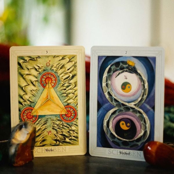 Aleister Crowley Thoth Tarot (Standard Ausgabe, Deutsch, DE)