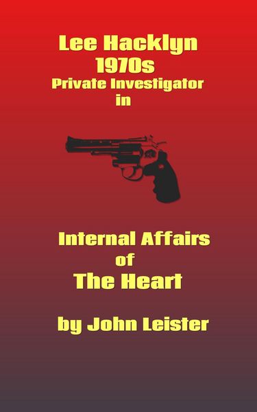 Produktbild: Lee Hacklyn 1970s Private Investigator in Internal Affairs of The Heart
