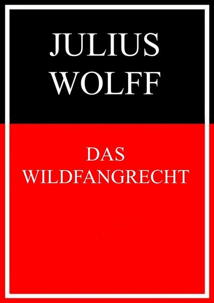 Produktbild: Das Wildfangrecht