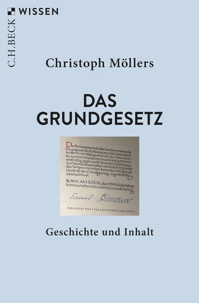 Produktbild: Das Grundgesetz