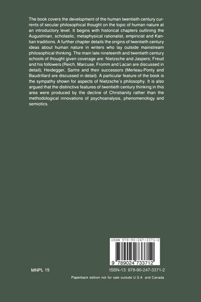 Produktbild: Modern Philosophies of Human Nature