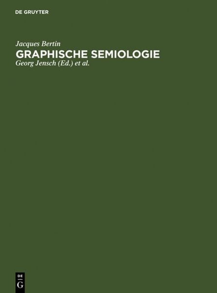 Produktbild: Graphische Semiologie