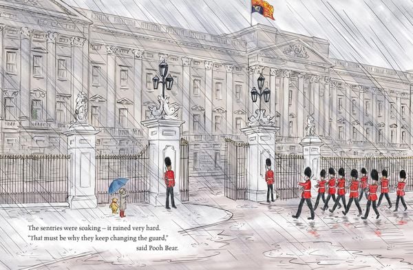 Produktbild: Winnie-the-Pooh at the Palace