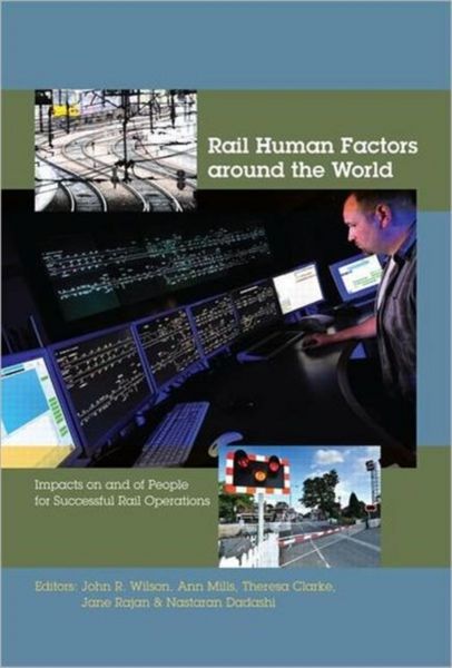Produktbild: Rail Human Factors around the World