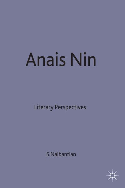 Produktbild: Anais Nin