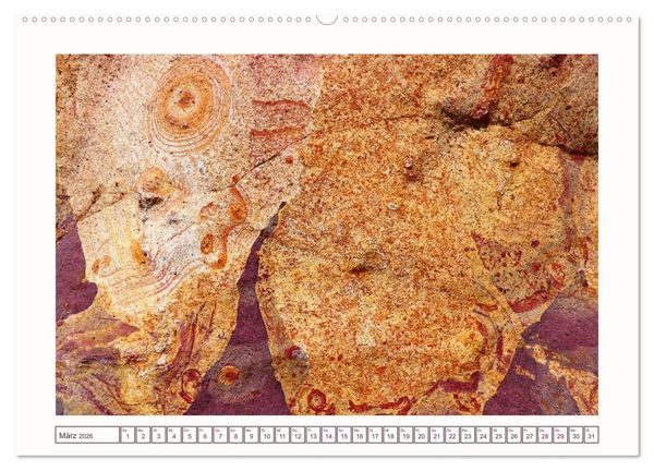 Produktbild: Natures-Designs - farbenfrohe Felsk&uuml;sten in Brasilien (hochwertiger Premium Wandkalender 2026 DIN A2 quer), Kunstdruck in Hochglanz