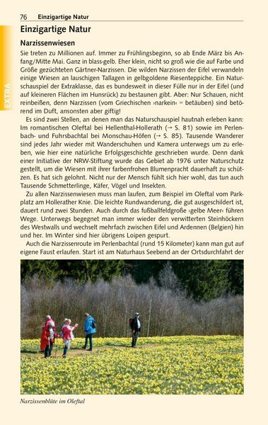 Produktbild: TRESCHER Reisef&uuml;hrer Eifel