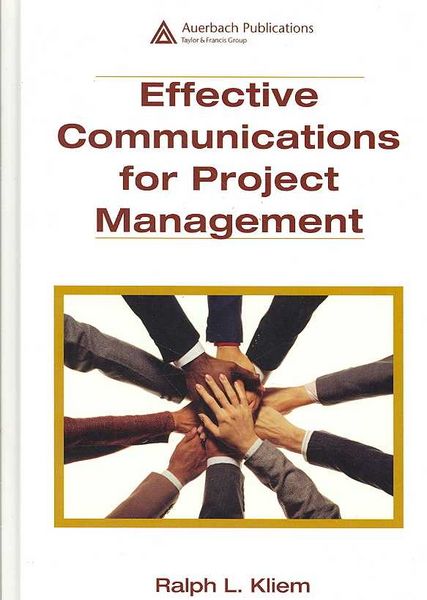 Produktbild: Kliem, R: Effective Communications for Project Management
