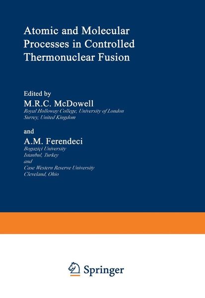 Produktbild: Atomic and Molecular Processes in Controlled Thermonuclear Fusion