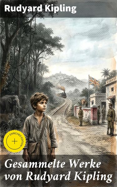 Produktbild: Gesammelte Werke von Rudyard Kipling