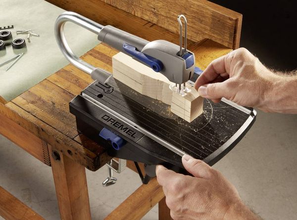 Produktbild: Dremel MS20-1/5 Dekupiers&auml;ge 70 W S&auml;geblattl&auml;nge: 100 mm