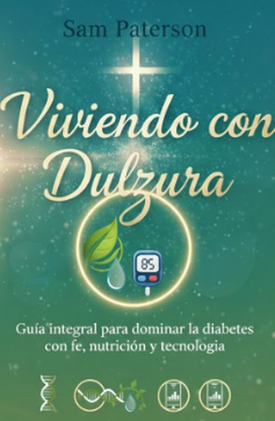 Produktbild: Viviendo Con Dulzura: Gu&iacute;a integral para dominar la diabetes con fe, nutrici&oacute;n y tecnolog&iacute;a