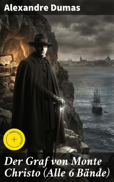 Produktbild: Der Graf von Monte Christo (Alle 6 B&auml;nde)