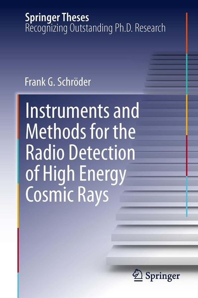 Produktbild: Instruments and Methods for the Radio Detection of High Energy Cosmic Rays