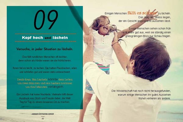 Produktbild: 40 Ideen f&uuml;r positives Denken