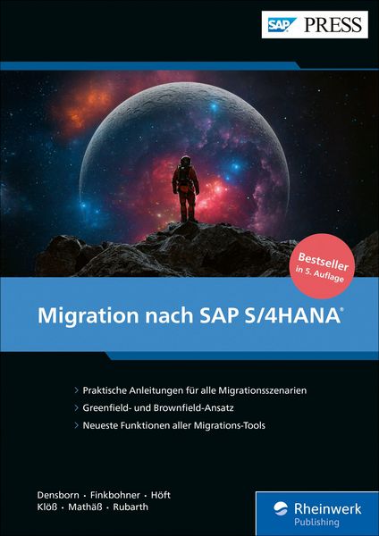 Produktbild: Migration nach SAP S/4HANA