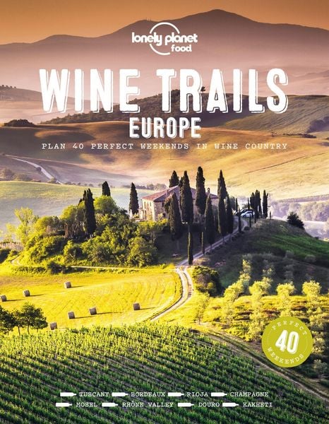 Produktbild: Lonely Planet Wine Trails - Europe