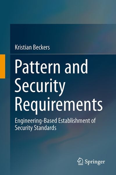 Produktbild: Pattern and Security Requirements