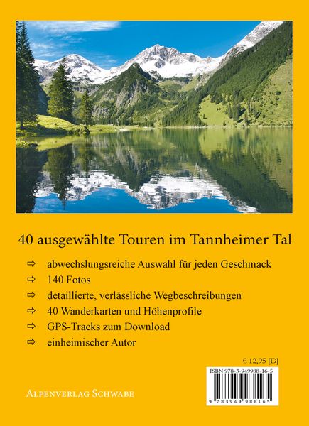 Produktbild: Lieblings-Wanderungen Tannheimer Tal