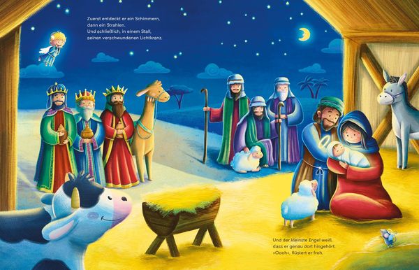Produktbild: Ein kleiner Engel sorgt f&uuml;r Weihnachtswirbel