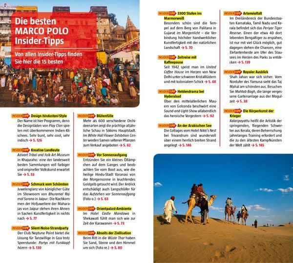 Produktbild: MARCO POLO Reisef&uuml;hrer Indien