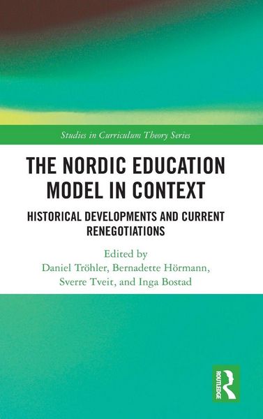 Produktbild: The Nordic Education Model in Context