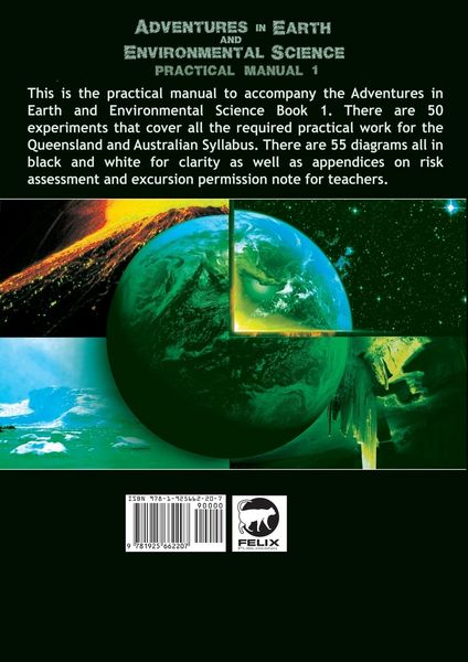 Produktbild: Adventures in Earth and Environmental Science Book 1