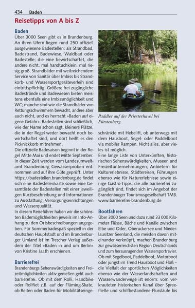 Produktbild: TRESCHER Reiseführer Brandenburg