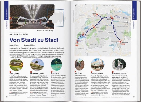 Produktbild: LONELY PLANET Reisef&uuml;hrer Schweiz