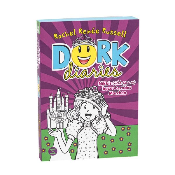 Produktbild: DORK Diaries, Band 08