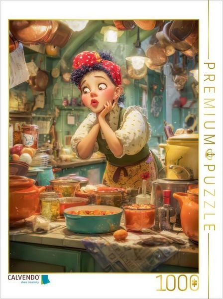 Produktbild: CALVENDO Puzzle Karikaturen &uuml;ber Alltagshelden | 1000 Teile Lege-Gr&ouml;&szlig;e 64x48cm Foto-Puzzle f&uuml;r gl&uuml;ckliche Stunden
