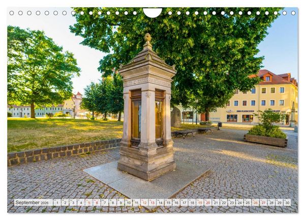 Produktbild: L&ouml;bau Impressionen (Wandkalender 2026 DIN A4 quer), CALVENDO Monatskalender