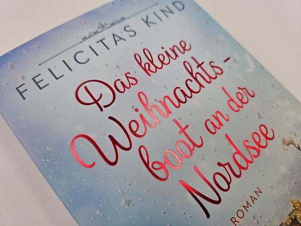 Produktbild: Das kleine Weihnachtsboot an der Nordsee