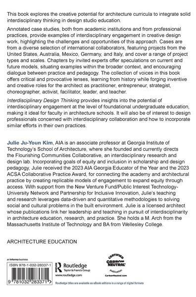 Produktbild: Interdisciplinary Design Thinking in Architecture Education